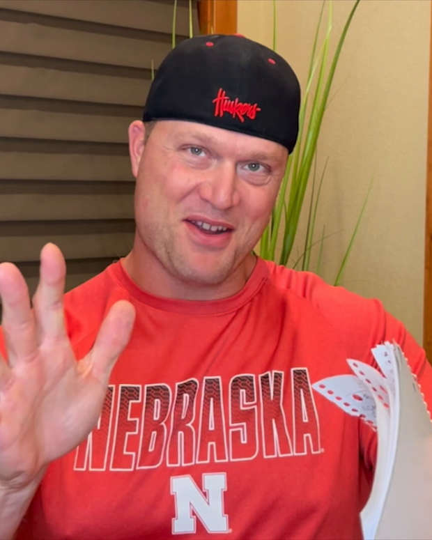 Carriker Chronicles Gut Reaction to Nebraska Volleyball's Win Over Wisconsin